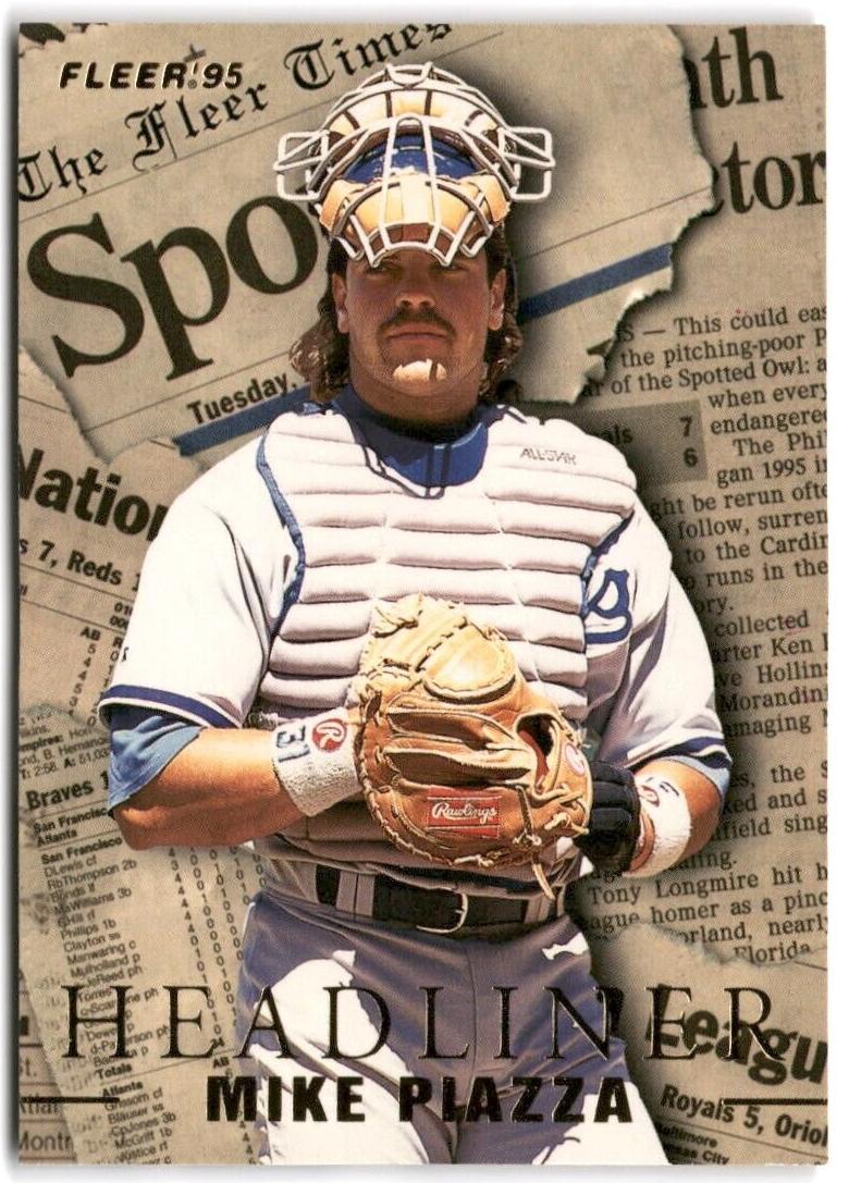 1995 Mike Piazza #15