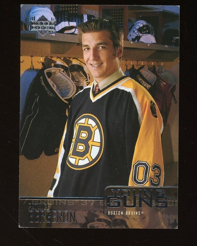 2003 Patrice Bergeron #204