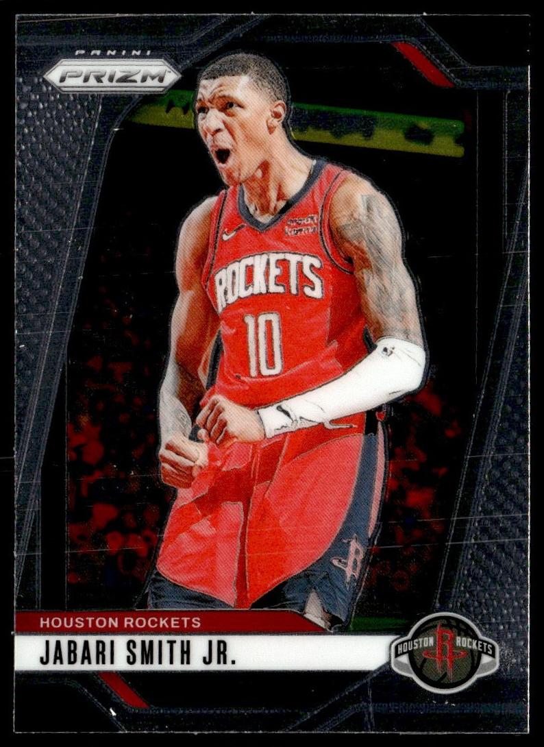 Jabari Smith Jr. card