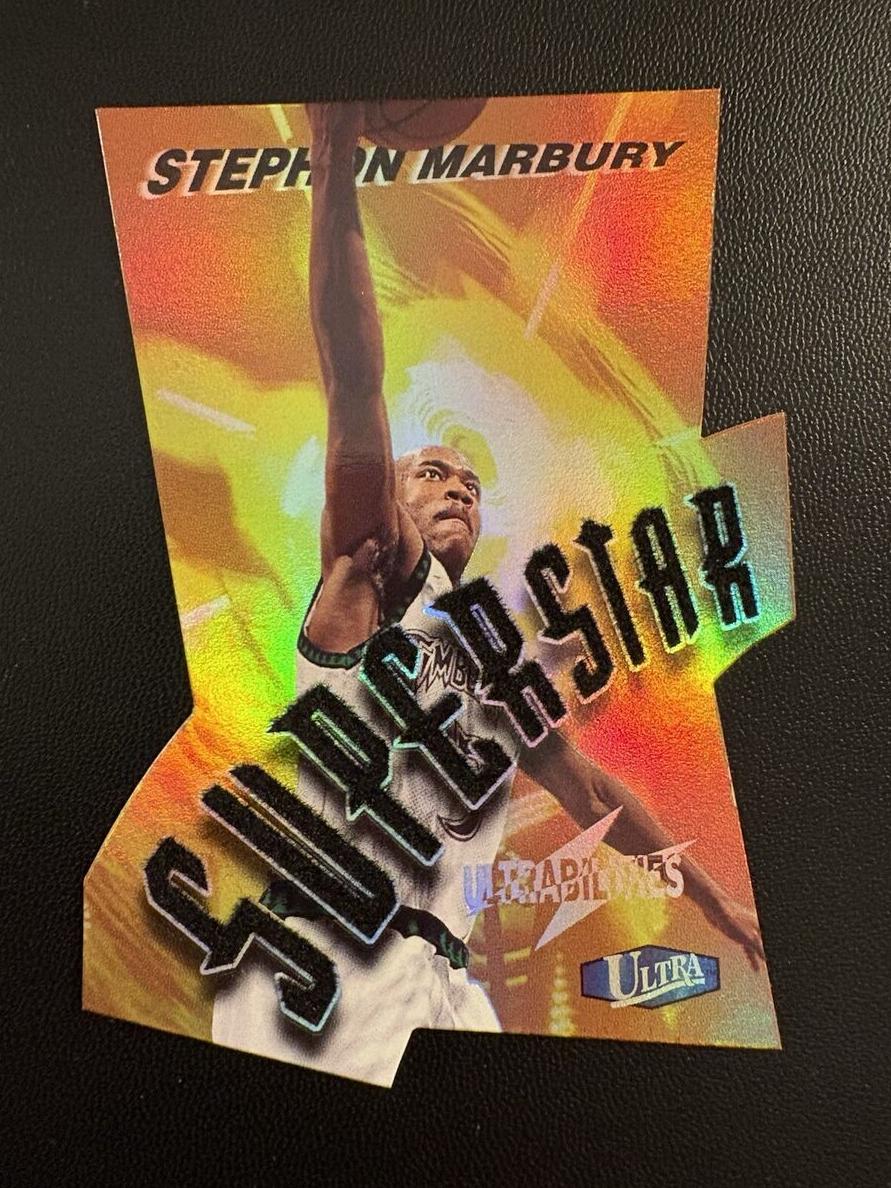 1997 Stephon Marbury [Superstar] #5