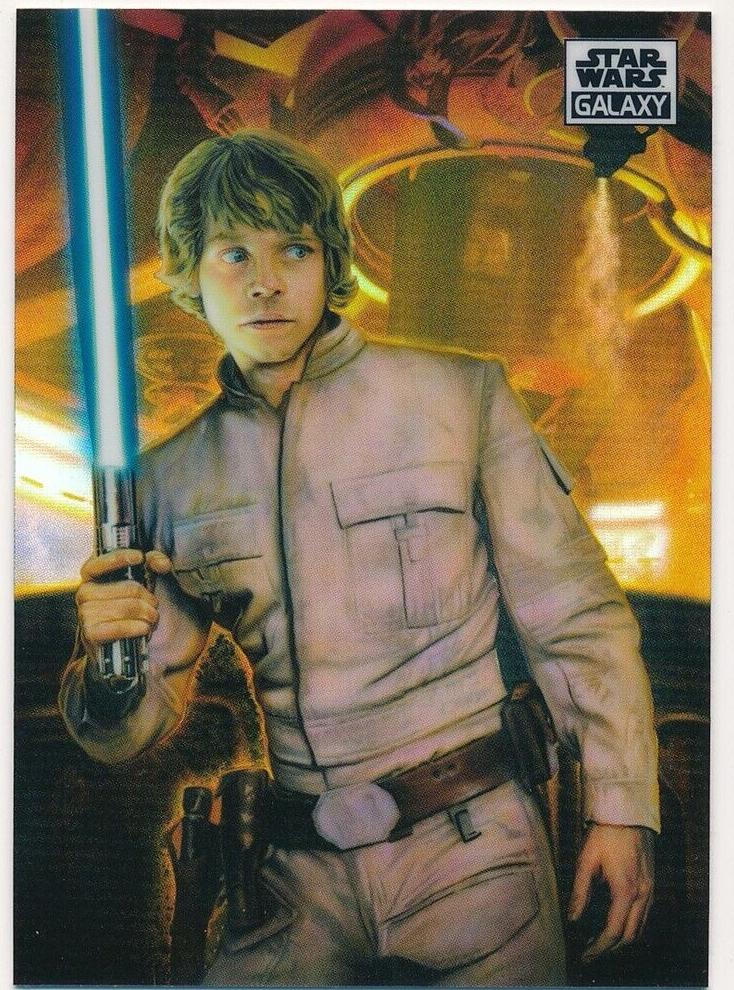 2021 Luke Skywalker [Refractor] #34