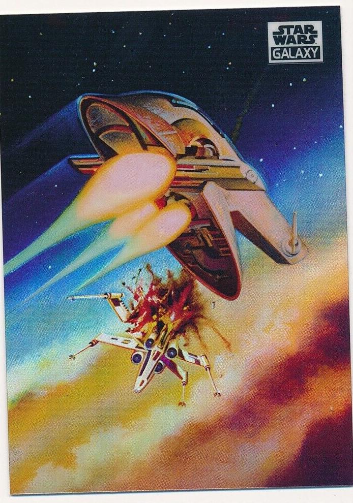 2021 Boba Fett's Starship [Refractor] #18
