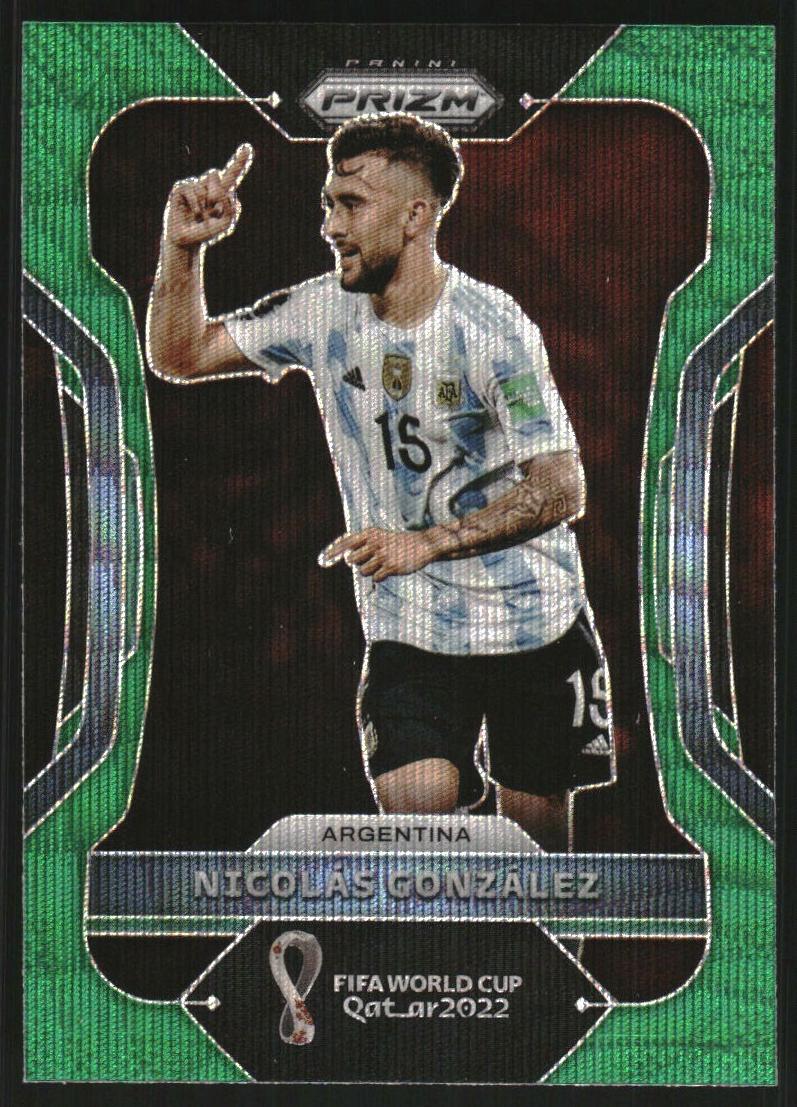 2022 Nicolas Gonzalez #10