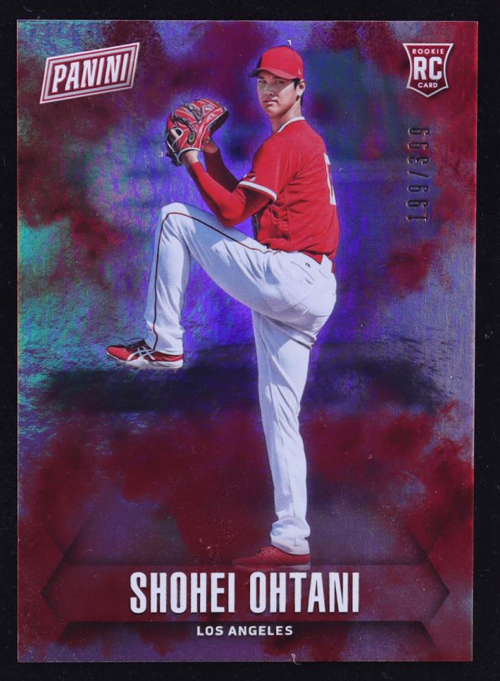 2018 Shohei Ohtani [Base - Pitching] #60
