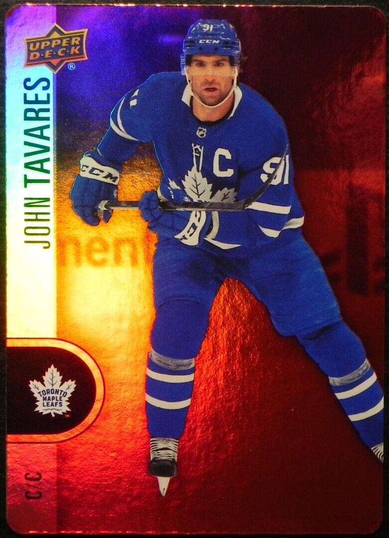 2022 John Tavares #DC-36
