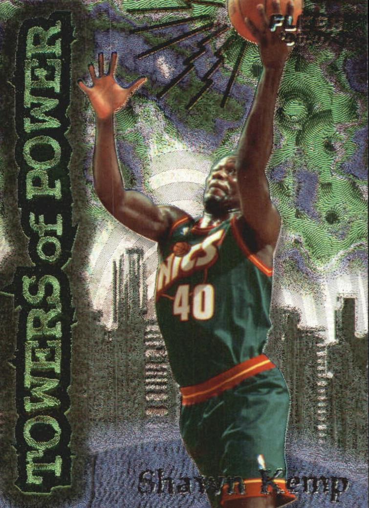 1996 Shawn Kemp #5