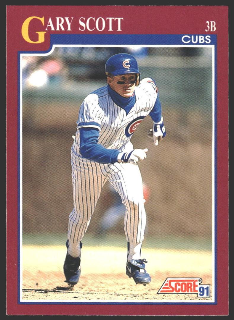 1991 Gary Scott #90T