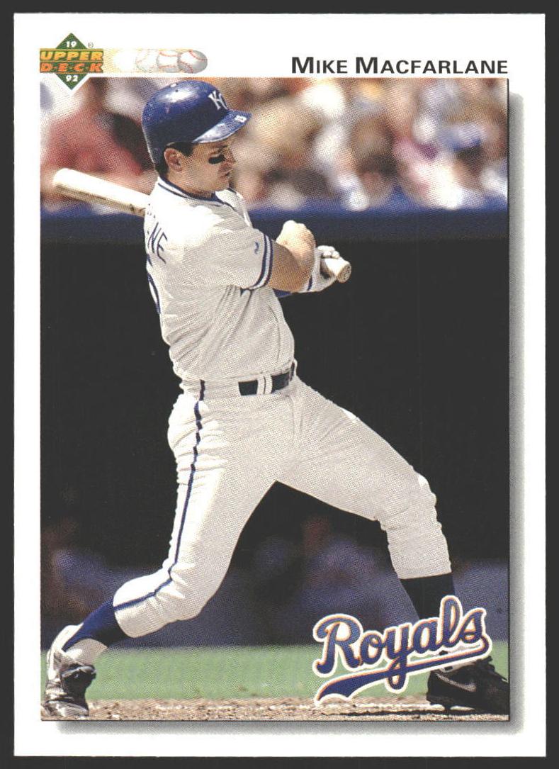 1992 Mike Macfarlane #497