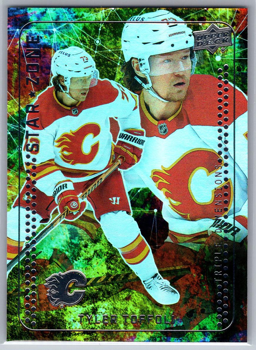 2023 Upper Deck Tyler Toffoli #SZ-10 card