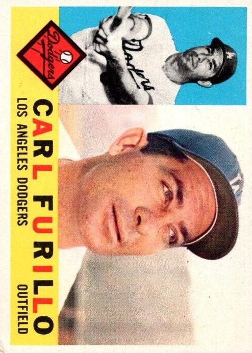 1960 Carl Furillo #408