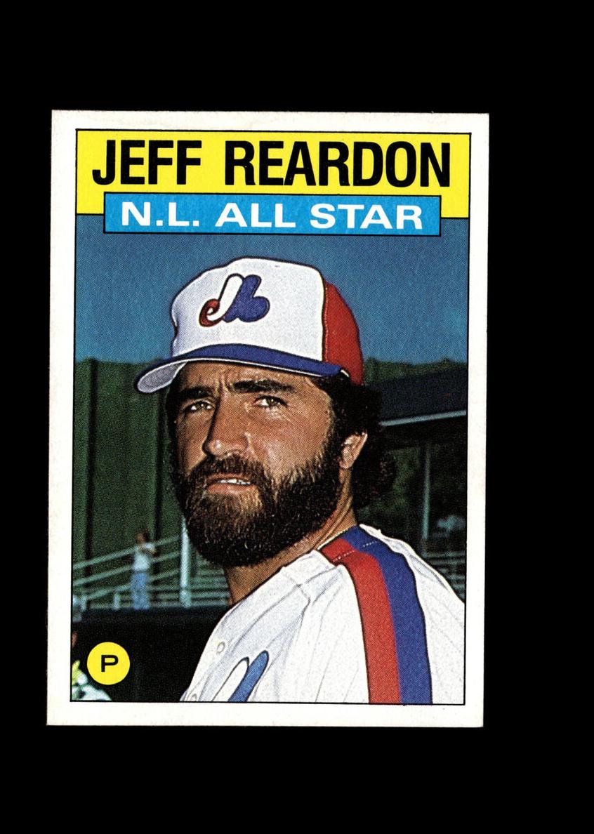 1986 Jeff Reardon #711
