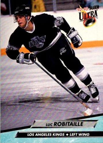 1992 Luc Robitaille #87