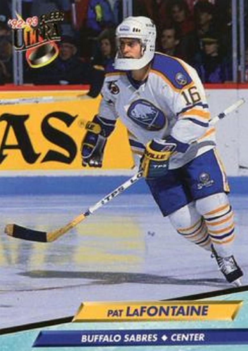 1992 Pat LaFontaine #16