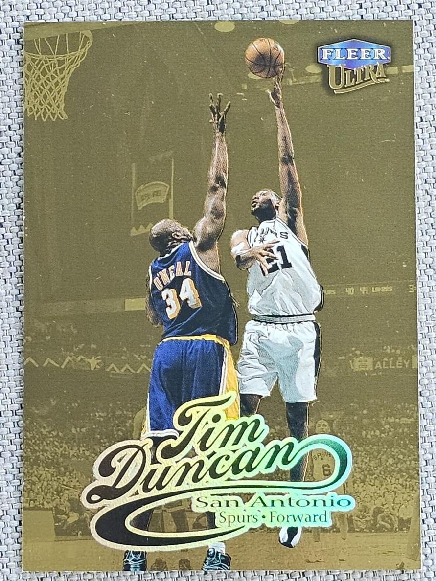 1998 Tim Duncan [Gold Medallion] #55G