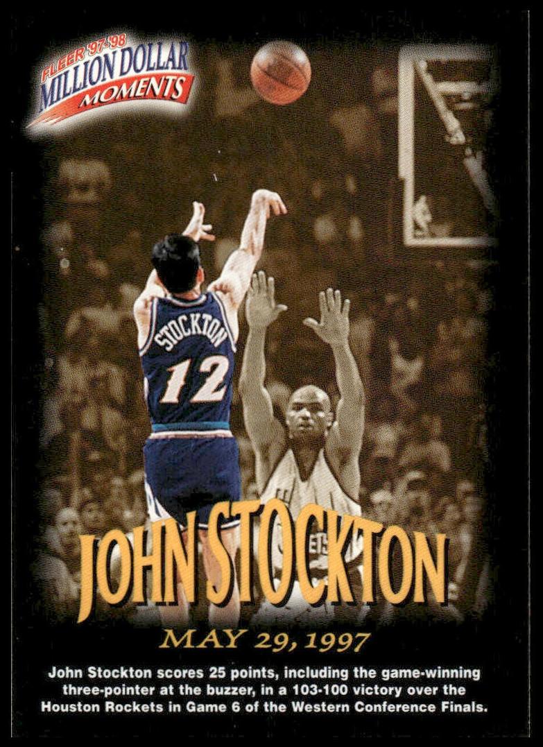 1997 John Stockton #28