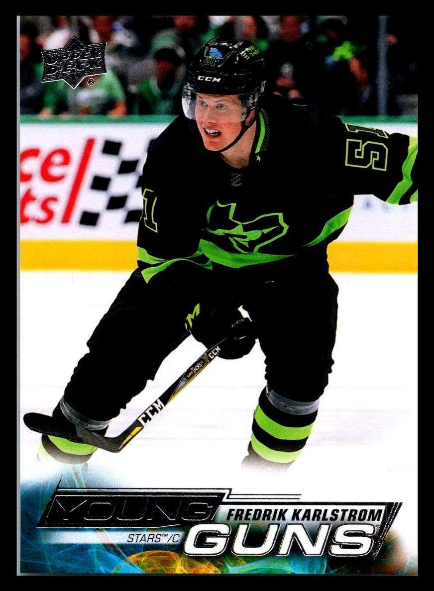 2022 Fredrik Karlstrom #229