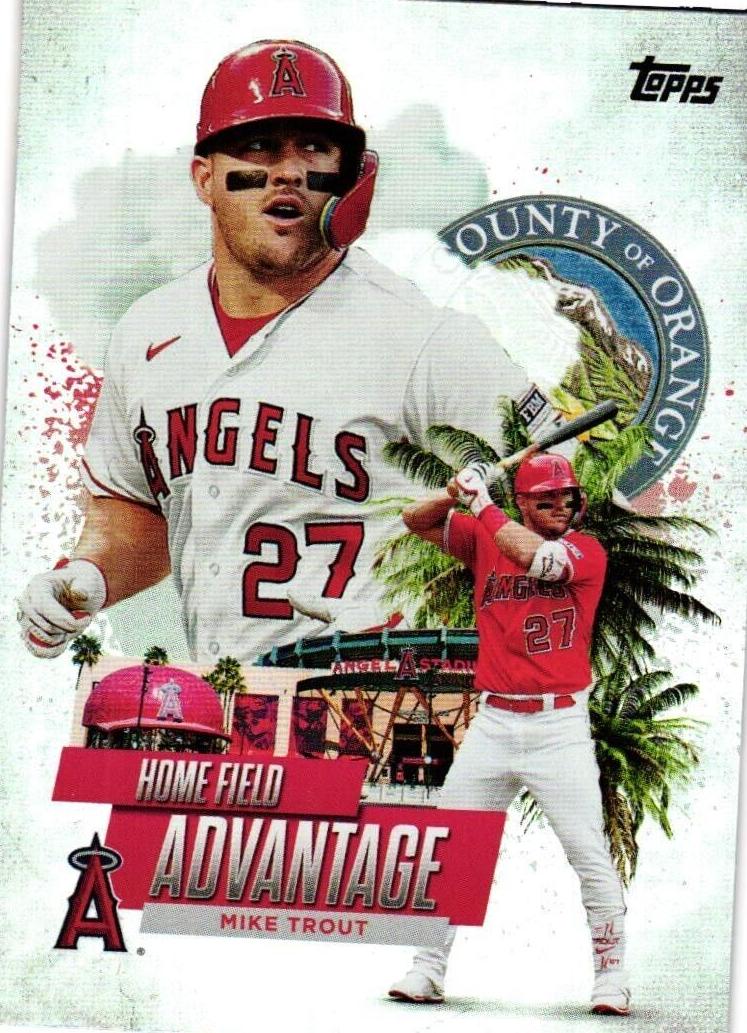 2025 Mike Trout #HA-6