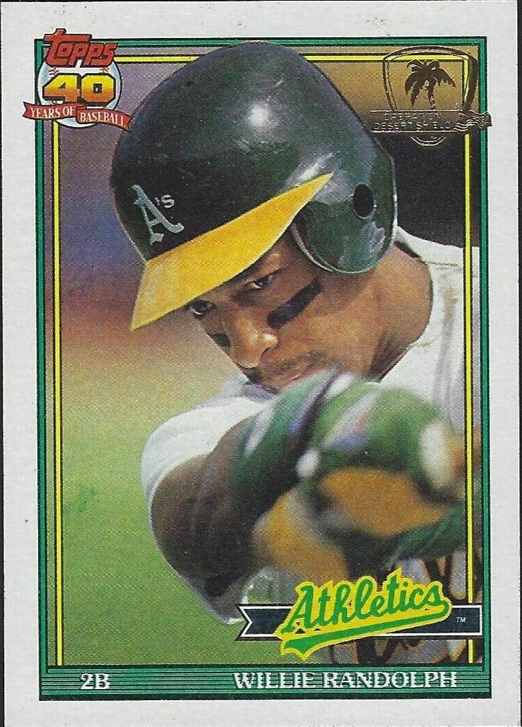 1991 Willie Randolph #525