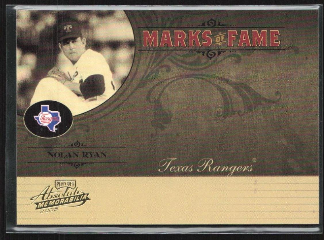 2005 Nolan Ryan #MF-64