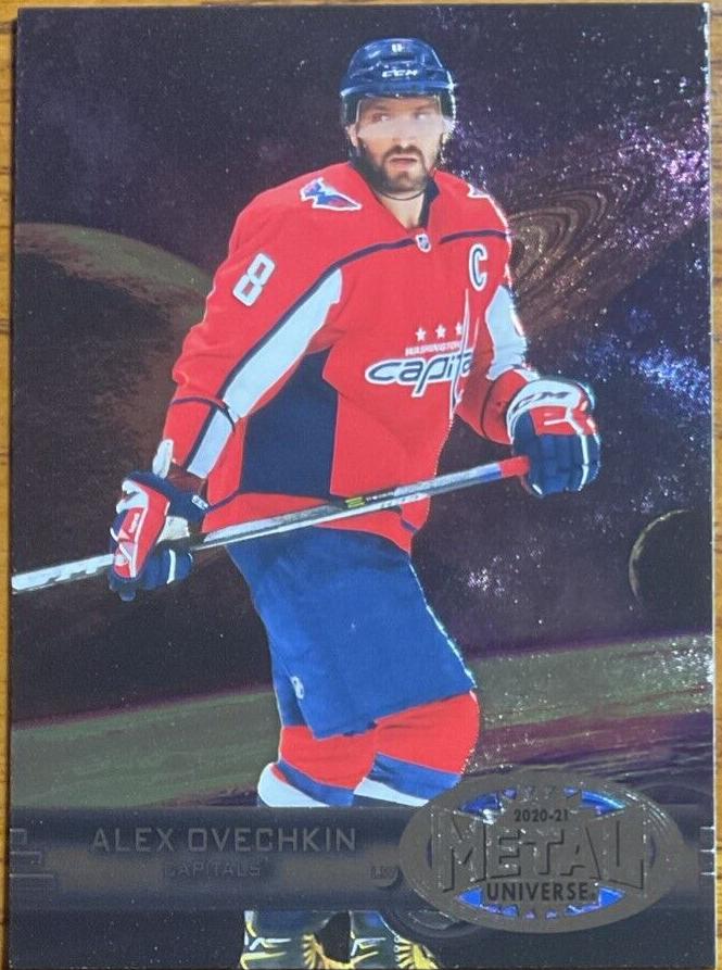 2020 Skybox Metal Universe Alex Ovechkin [Red] #R-24 card