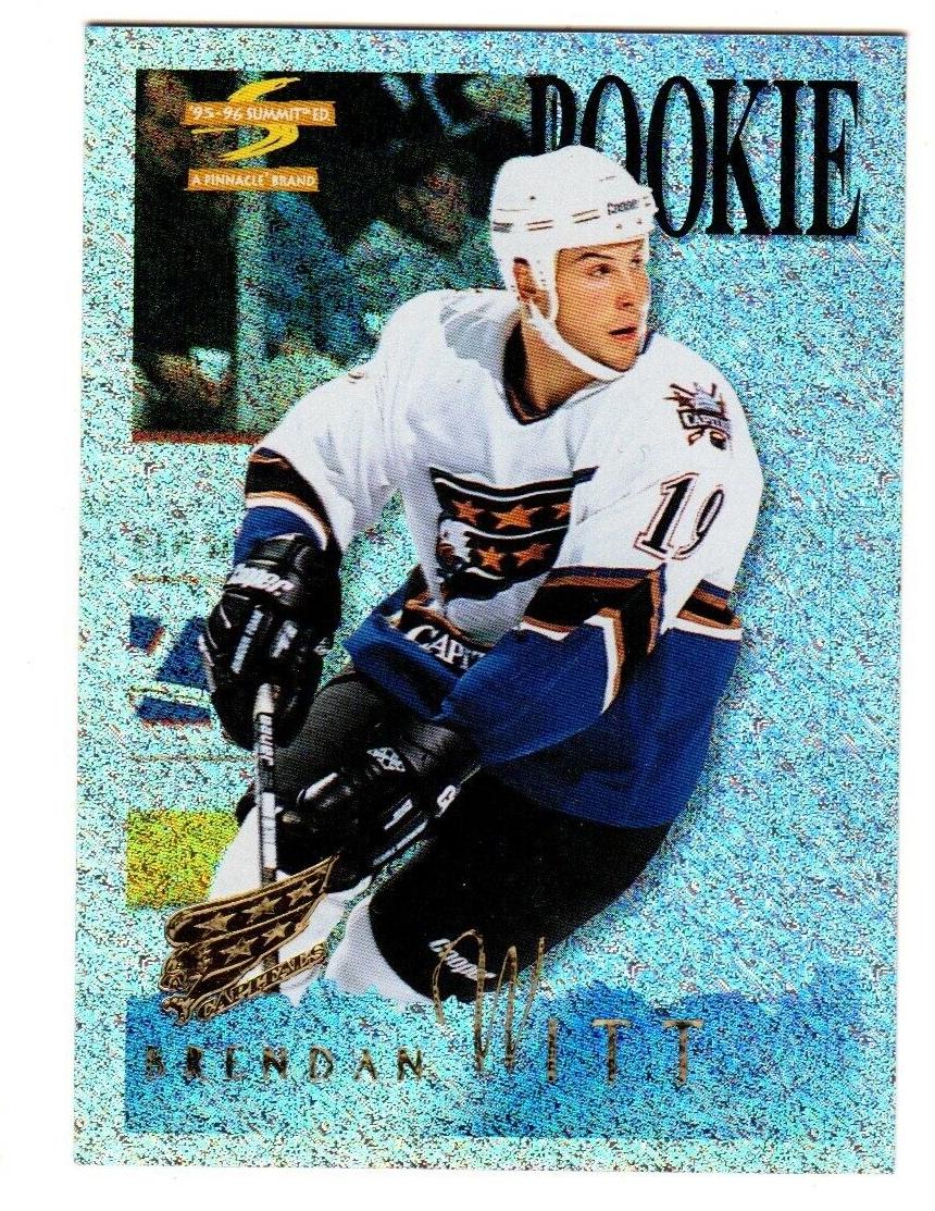 1995 Brendan Witt [Ice] #189