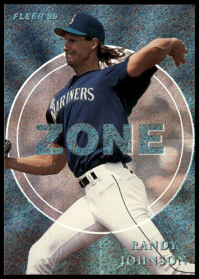 1996 Randy Johnson #5