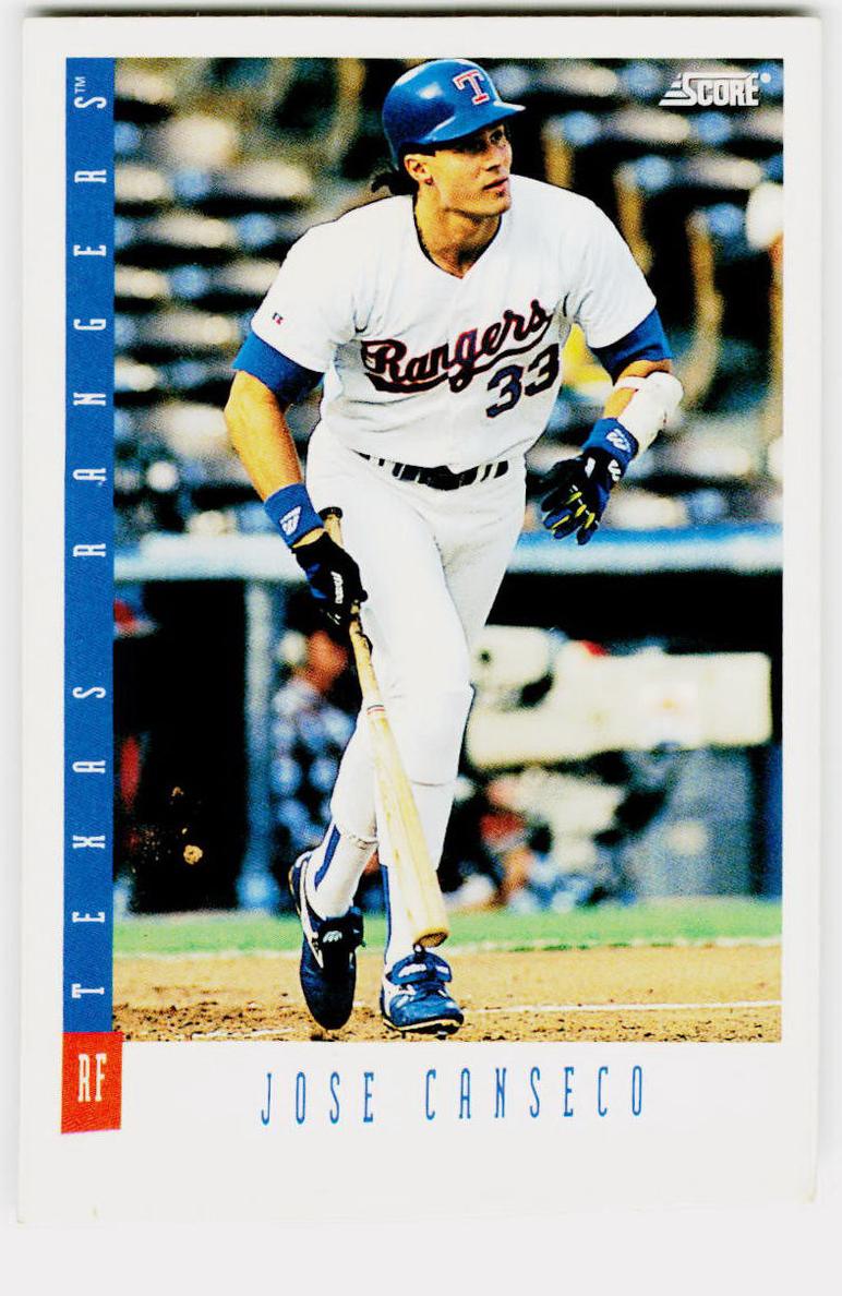1993 Jose Canseco #13