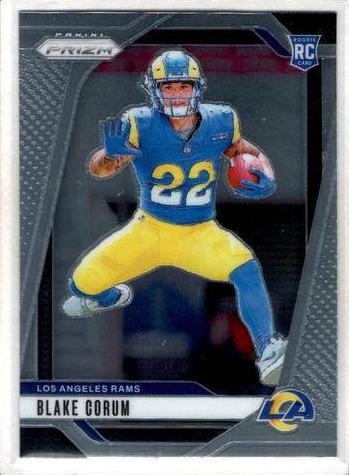Blake Corum 2024 Prizm Football card