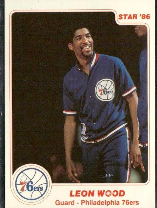 1985 Leon Wood #9