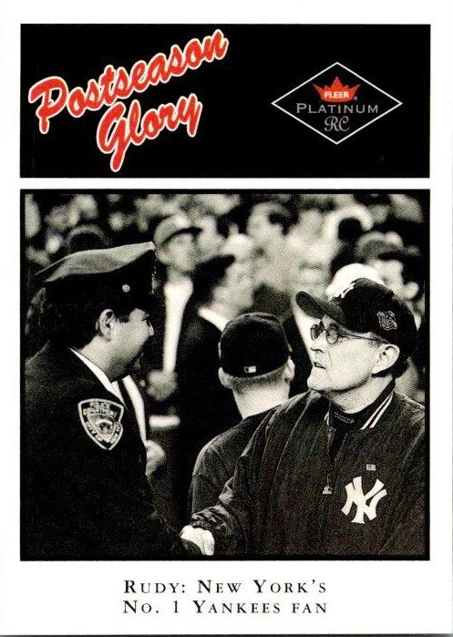 2001 Rudy Giuliani #489