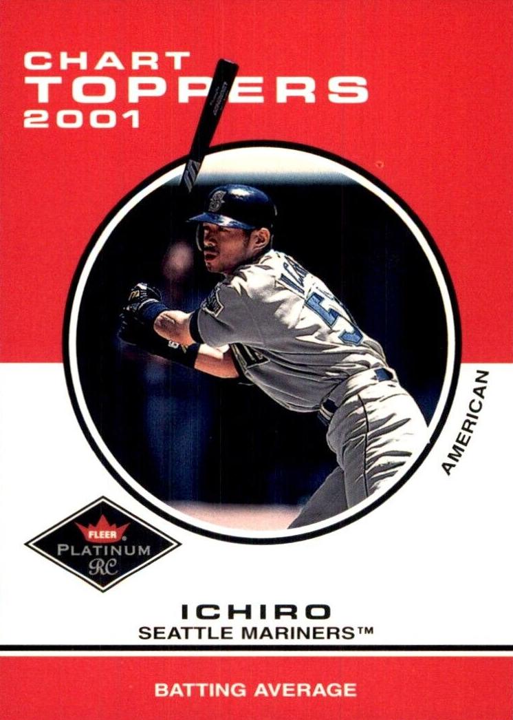 2001 Ichiro #416