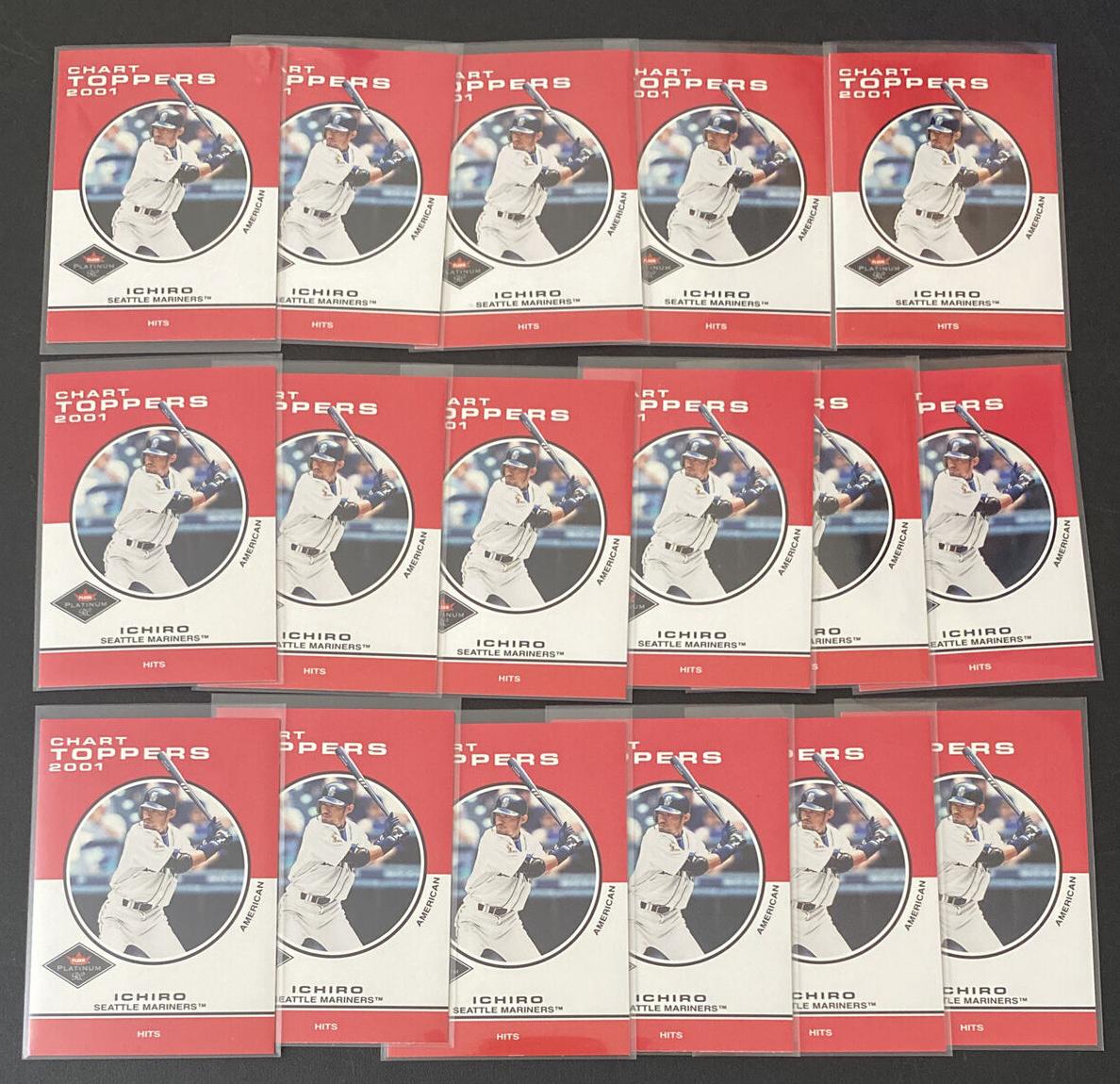 2001 Ichiro #417