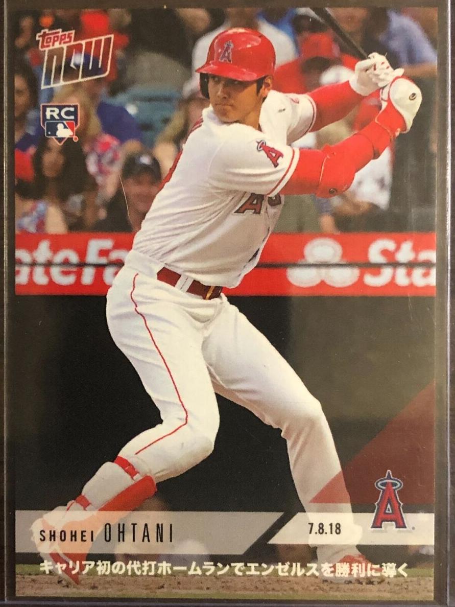 2018 Shohei Ohtani #432J