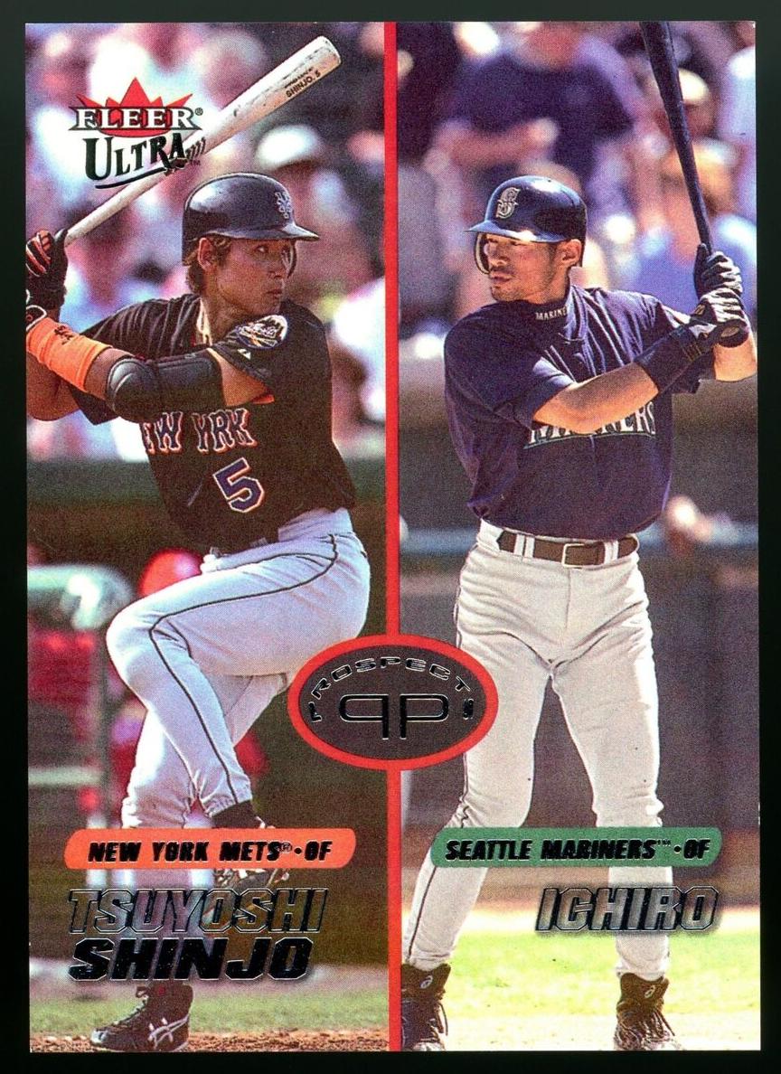 2001 Ichiro #278