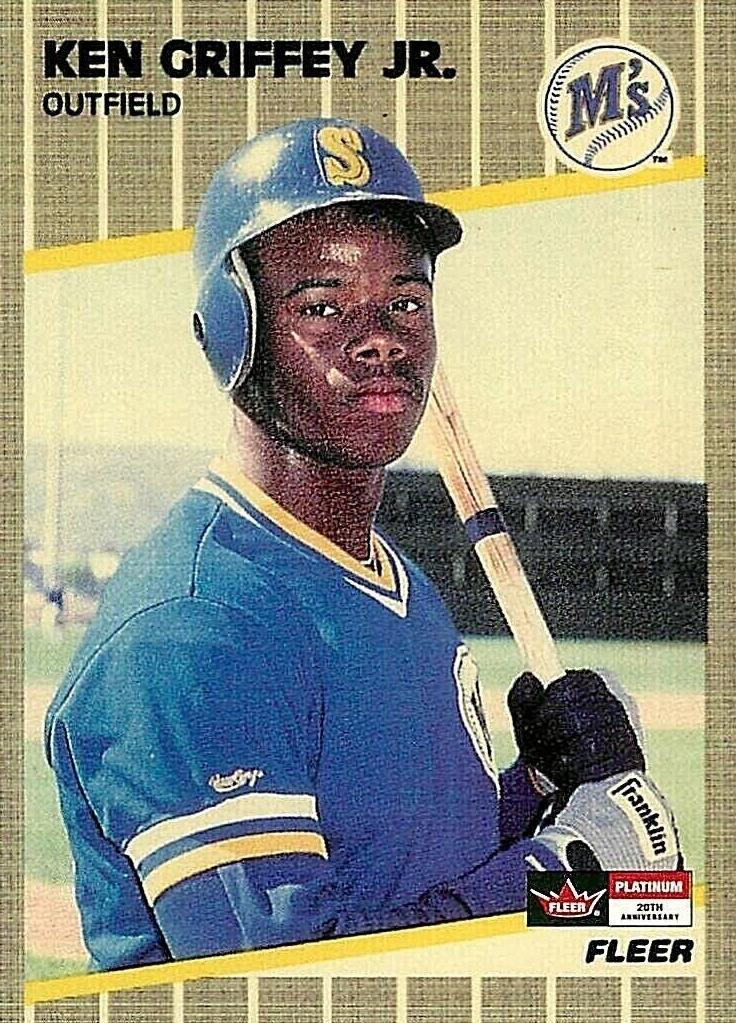 2001 Ken Griffey Jr. #10