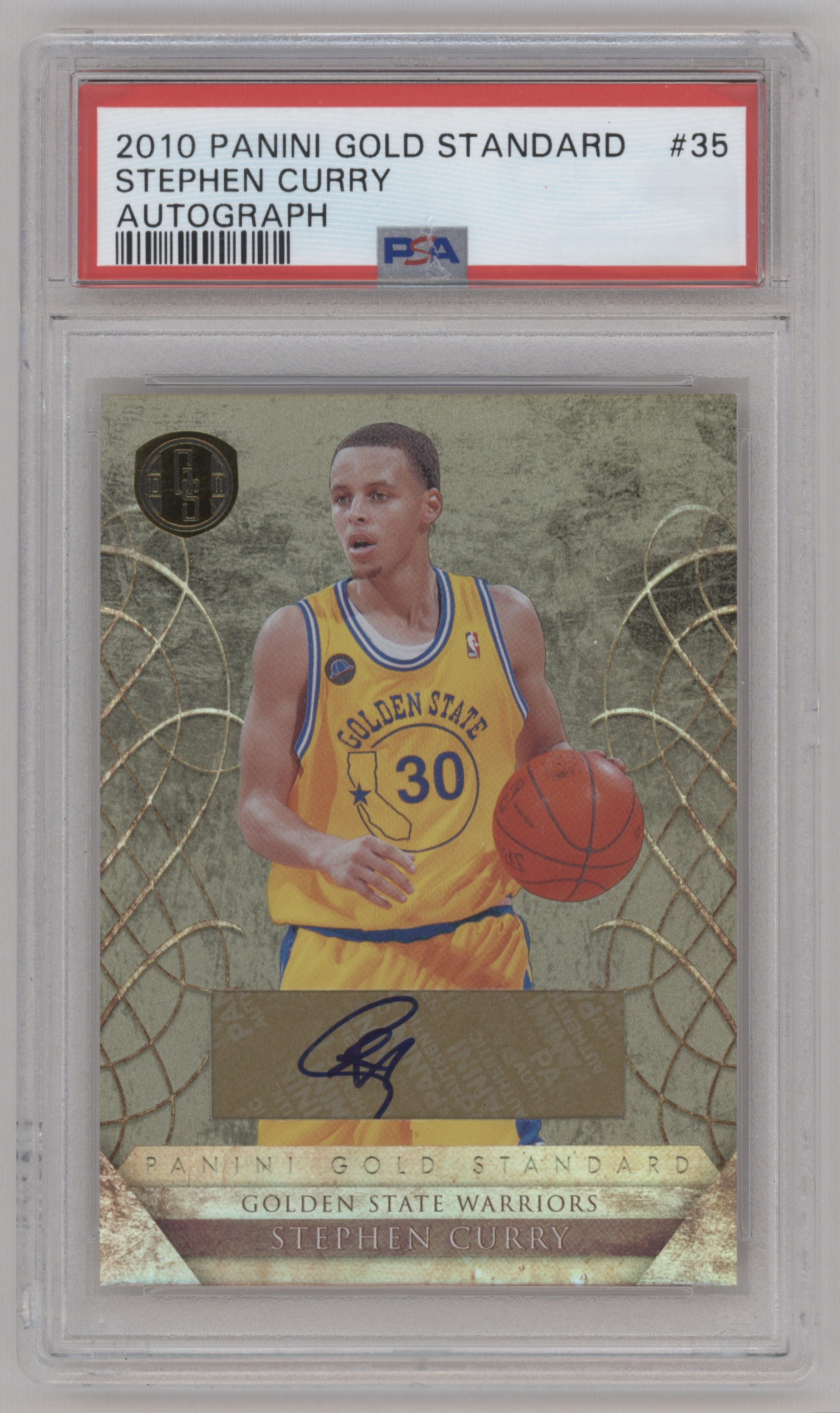 2010 Stephen Curry #35