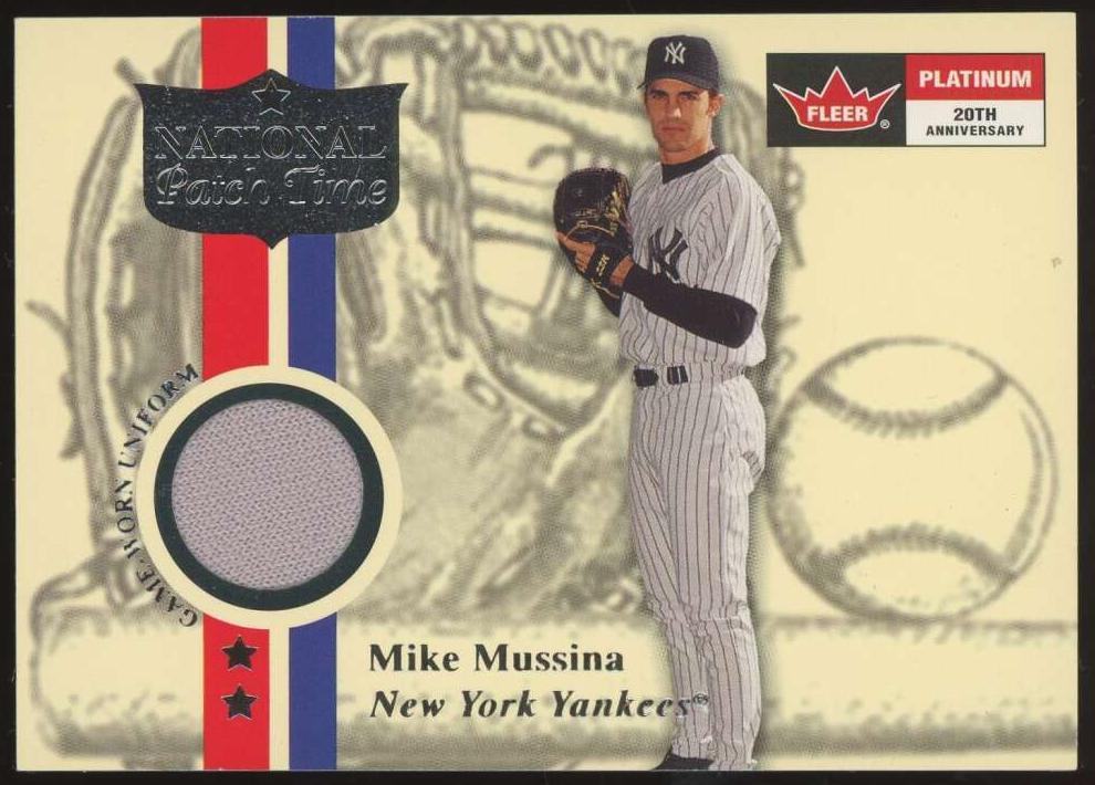 2001 Mike Mussina #NNO