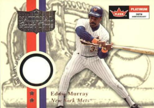 2001 Fleer Platinum Eddie Murray #NNO card