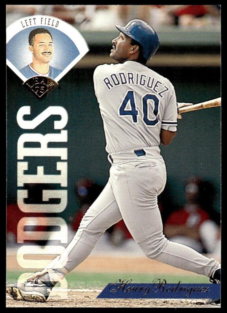1995 Henry Rodriguez #36