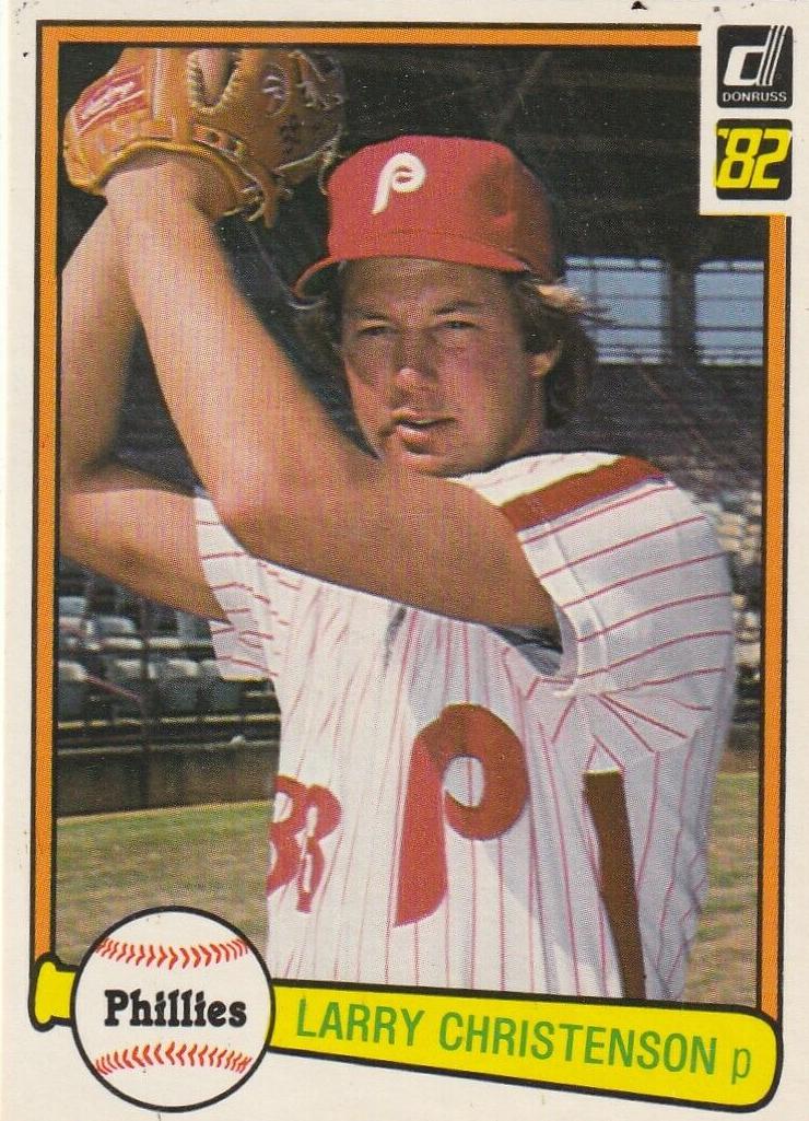 1982 Larry Christenson #219