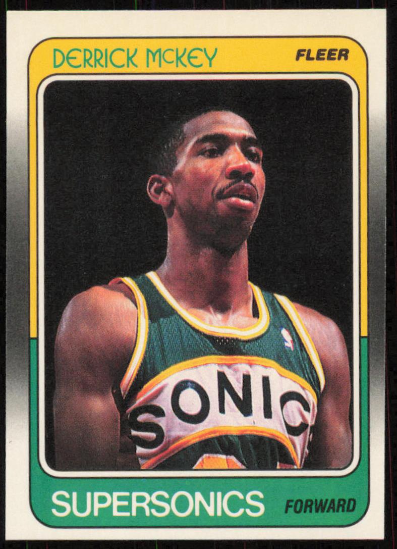 1988 Derrick McKey #109