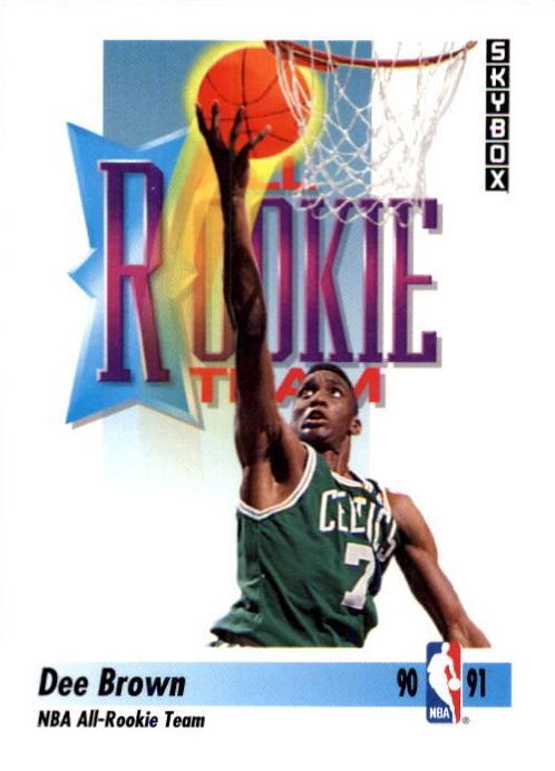 1991 Dee Brown #322