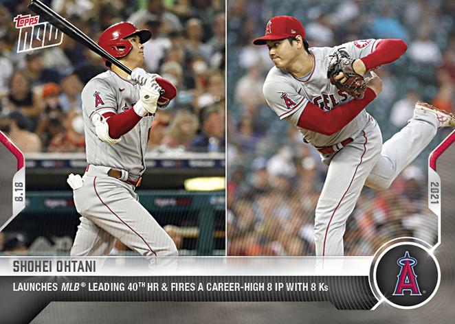 2021 Shohei Ohtani #677