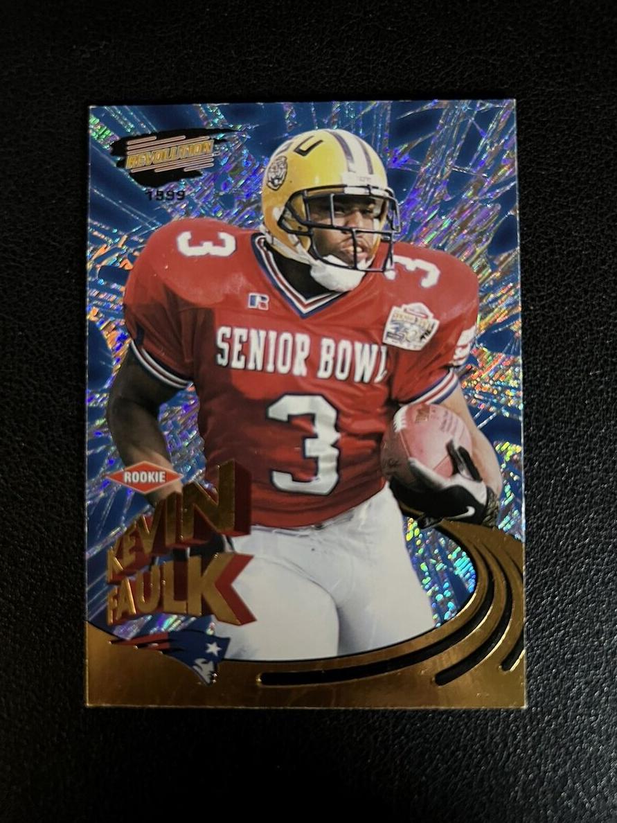 1999 Kevin Faulk #103