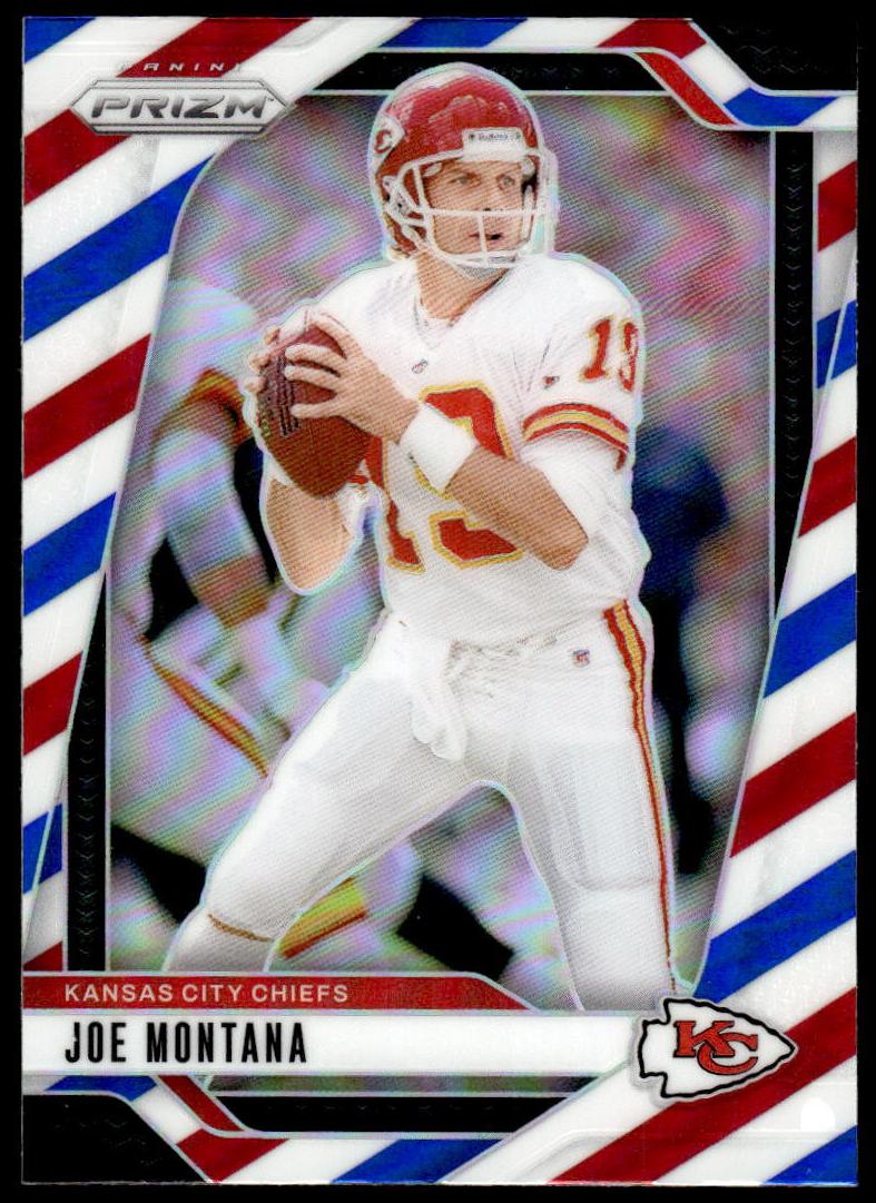 Joe Montana card