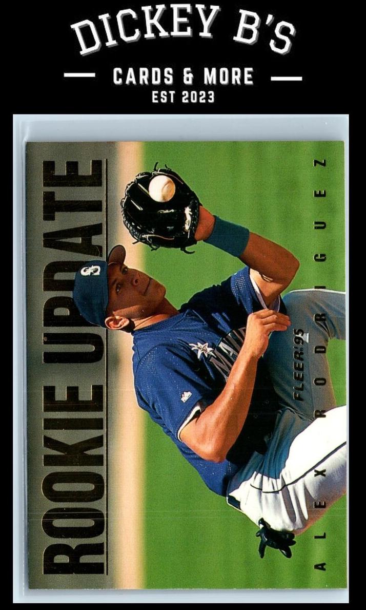 1995 Alex Rodriguez #9