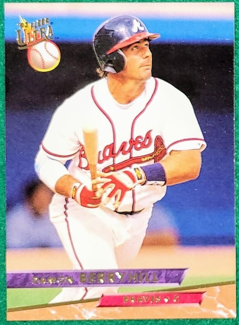 1993 Damon Berryhill #3
