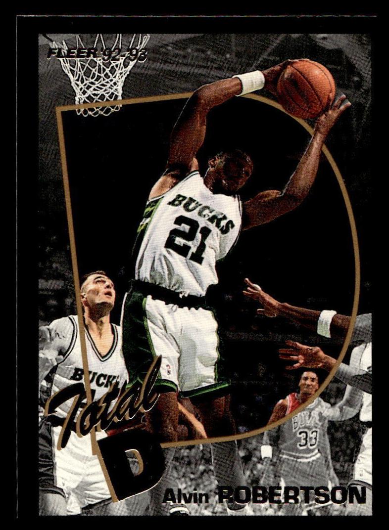 1992 Alvin Robertson #11