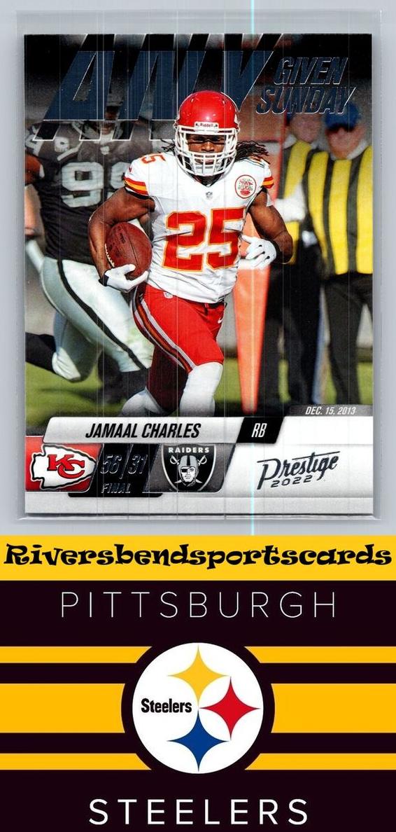 2022 Jamaal Charles #17