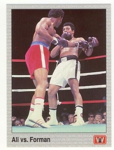 1991 Ali Vs. Foreman #147
